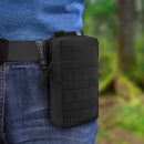 Outdoor Military Tactical Small Molle Bag Sports Storage Pockets Waist Bag Pack