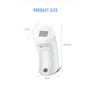 KCASA Automatic Touchless Electric Soap Dispenser White 200ml Capacity For Bathroom Kitchen