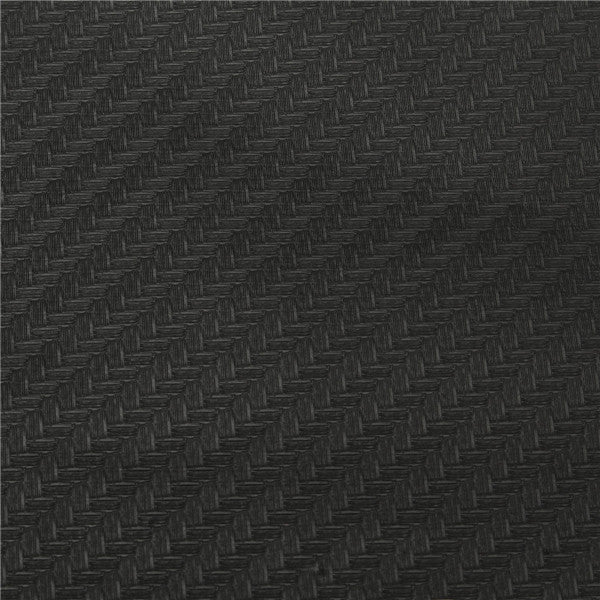 3D Black Carbon Fiber Decals Vinyl Roll Motorcycle Car Truck Wrap Stickers Sheet Film