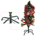 4ft Artificial Christmas Tree Stand Green Holder Base Stand Holiday Home Decoration