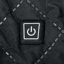 USB  Rechargeable Intelligent Themostat Electric Heated Vest Winter Warm Back Neck Electric Vest