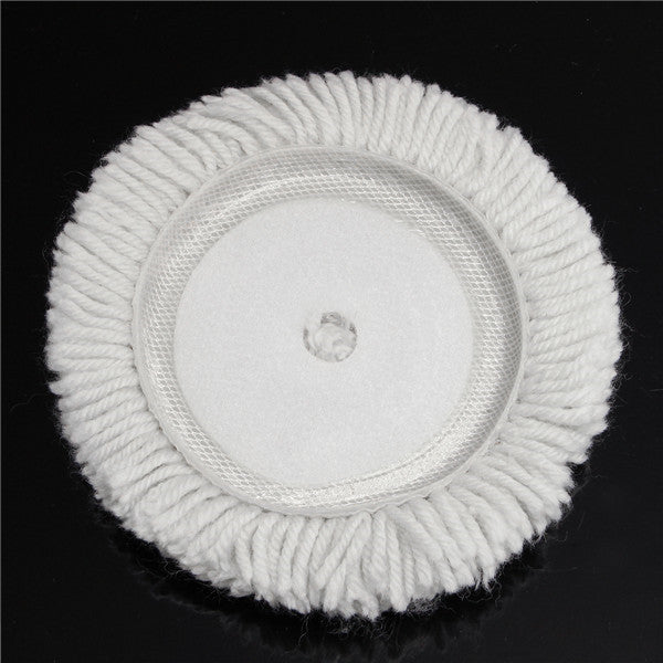 125mm 5 Inch Wool Polishing Buffing Pad Polisher
