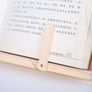 Wooden Frame Reading Bookshelf Bracket Tablet PC Stand Wooden Table Drawing Easel