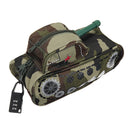 Novelty Tank Shaped Pencil Case Large Capacity Student Stationery Pen Bag Pouch Storage Box