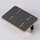 Aluminum Alloy Phone Holder Laptop Stand Holder Book Holder For Smart Phone Laptop Notebook
