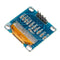 5Pcs Geekcreit 0.96 Inch 4Pin White IIC I2C OLED Display Module 12864 LED For