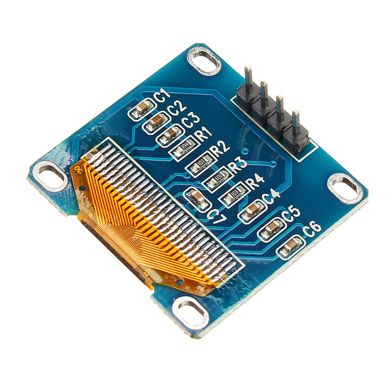 5Pcs Geekcreit 0.96 Inch 4Pin White IIC I2C OLED Display Module 12864 LED For