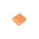 Geekworm Temperature Control Fan And Power Expansion Board + Acrylic Case + Copper Heat Sink Kit