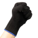 1/2Pcs Heat Resistant Gloves Pro Curling Tongs Wands Hairdressing Straighteners Finger Gloves