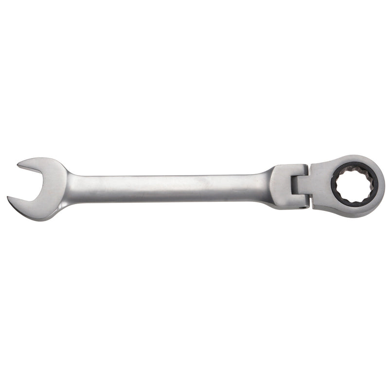 27 mm CR-V Steel Flexible Head Ratchet Wrench Metric Spanner Open End & Ring Wrenches Tool