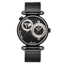 REWARD RD62002M Fashion Business Men Watch Dual Dial Waterproof Analog Quartz Watch