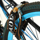 Motorcycle Theft Chain Lock Bicycle Bike Anti-theft Padlock Universal