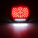 Motorcycle Smoke LED Tail Brake Light For Harley 1991-2010