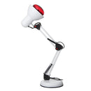 110-240V 100W Infrared Red Heat Light Therapeutic Home Therapy Lamp Pain Relief Floor Stand