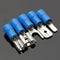 Excellway EC08 280pcs Assorted Electrical Fork Ring Spade Crimp Terminal Wire Connector Box Kit