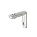 4Pcs T Slot L-Shape 2020 Aluminum Profile Interior Corner Connector Joint Bracket for 3D Printer Part