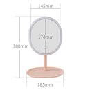 Led Makeup Mirror Dimmable Light Box With USB Cable Package Vanity Mirror LED Mirrors
