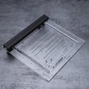 Adjustable Jig Ruler Drawer Door Pull Knob Installation Jig Handle Drill Guide Rule