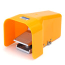 G1/4" Pneumatic Foot Valve 2 Position 5 Way Electrical Switch w/ Protective Cover Nonslip Pressure Control Air Switch Pedals