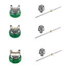1.4/1.7/2.0mm Needle Nozzle Air Cap Set for HVLP LVLP HP Spray Guns Supplies Cars Painting Arts Crafts Model DIY Repair Tool