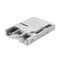 Ultra-thin Aluminum Alloy CNC Case Support GPIO Ribbon Cable For Raspberry Pi 3 Model B+