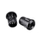 10pcs 3MM LED Holder Black Plastic Diode Lampshade Holder Clip Bezel Mount Light Case Cup Bezels Mounting Cases