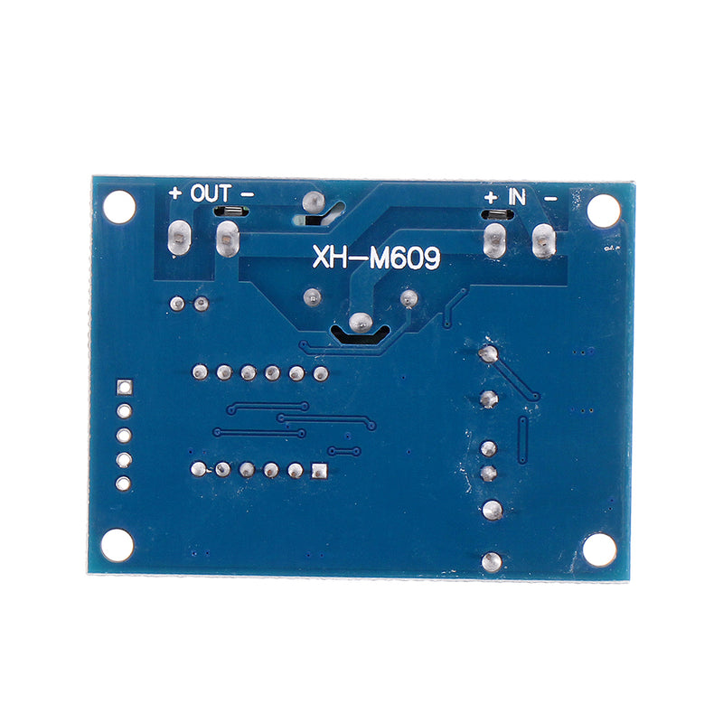 XH-M609 DC12-36V Voltage Protection Module Lithium Battery Undervoltage Low Power Disconnect Output Board