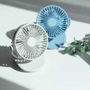 XIAOMI SOLOVE Clip-on Fan 360 Degree Rotating Mini 3 Speed Handheld USB Electric Fan For Student Dormitory Office Home