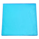 Motorcycle Seat Cushion Gel Pad Polyurethane Elastic Fiber Seat Gel Pads 25x25x1cm