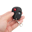 433MHz AK AC220V 1CH Channel Wireless Remote Control Switch Module with 2 Key Transmitter
