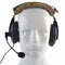 Hunting Tactical Headphone Cap Advanced Modular Headphone Spring Cover for Headphone Microphone Helm