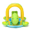 85x61cm Children Swimming Ring Float Inflatable Swim Boat Turtle Swimming Seat