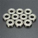 10pcs 696ZZ 6x15x5mm Ball Bearings Double Shielded Miniature Ball Bearing