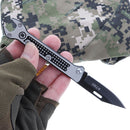 LAOTIE KT301 148mm Stainless Steel Mini Pocket Folding Blade Multifunctional Wrench Outdoor Survival Tools