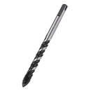 Drillpro 10pcs 1/8 1/4 5/16 3/8 1/2 Masonry Drill Bits Twist Drill Set for Tile Brick Cement Concrete