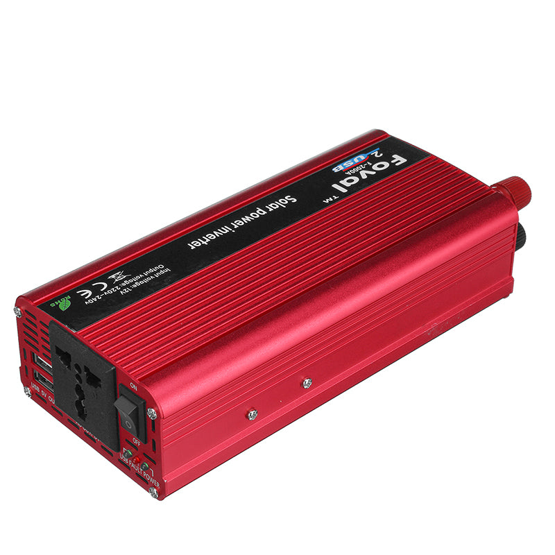 Boat Car 2000W Converter Power Inverter DC 12V to AC 220V Inverter USB Charger Modified Sine Wave Power Converter