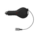 TIROL T20726 Car Charger with 1m Wire Cigarette Lighter Socket Charging for Mirco USB Phone Samsung