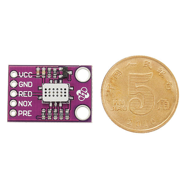 CJMCU-4541 MICS-4514 Carbon Monoxide Nitrogen Oxygen Sensor CO/NO2/H2/NH3/CH4