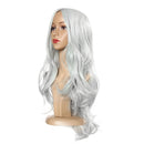 Women Wig Full Wavy Hair Extensions Heat Resistant Synthetic-8