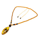 Unique Natural Insects Amber Scorpion Inclusion Pendant Necklace Gemstone Ornament Crafts Gifts Decorations