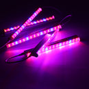 5PCS 30CM SMD5730 LED Grow Bar Rigid Strip Light Hydroponic Indoor Veg Flower Plant Lamp Kit
