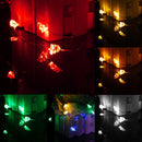2M 20 LED Battery Powered Christmas Tree String Fairy Light For Xmas Party Weddinng Decor