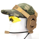 Tactical Bowman Elite II Headset Earphone For Z-TAC Bowman Unilateral Headphone Airsoft Accessories