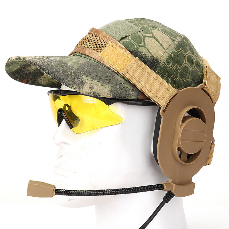 Tactical Bowman Elite II Headset Earphone For Z-TAC Bowman Unilateral Headphone Airsoft Accessories