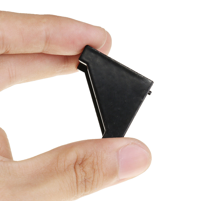 Suleve AJ28 10Pcs 2028 Black Aluminium Angle Corner Joint 20 Series Aluminum Extrusion 28x28mm Right Angle Bracket Furniture Fittings