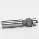 Drillpro 1/2 Inch Shank Router Bit Convex Edge Nail Clippers Round Arc Carving Bit Woodworking Router Bit