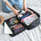 Large Capacity Travel Bag Waterproof Cosmetic Storage Bag Toiletries Organizer Fashion Luggage