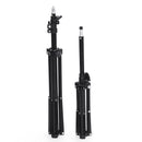 50/160cm Foldable Portable Camera Tripod Video Ring Light Flash Stand Phone Holder For Live Stream Makeup Retractable