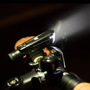 XANES XL15 450LM 3W Lamp Bead Waterproof 4 Modes 700mAh Battery USB Charging Bike Front Light