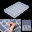 New Slots Plastic Storage Box Asjustable Case Home Organizer Jewellery Beads Box